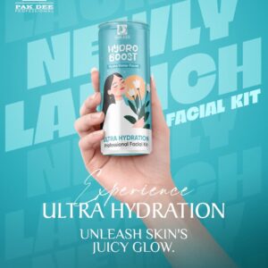 Hydro Boost – Ultra Hydration Professional Facial Kit (Hydra Water Facial)