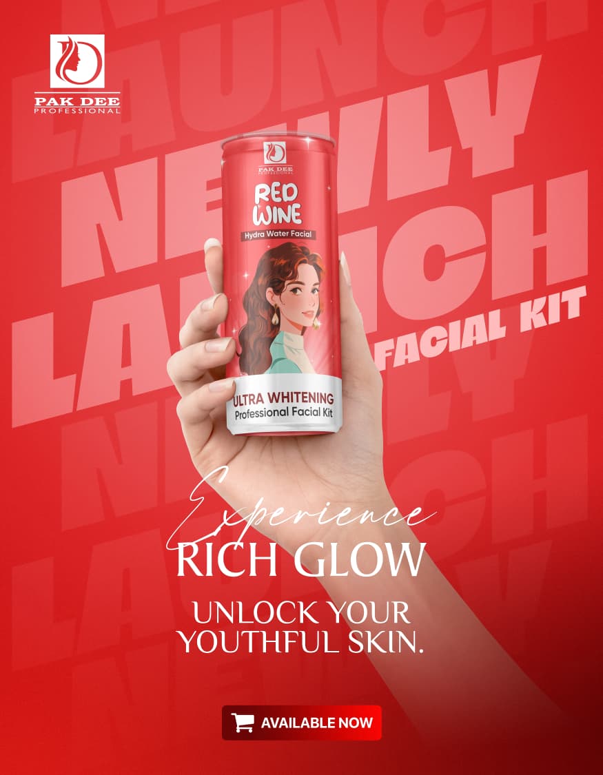 Red Wine – Ultra Whitening Professional Facial Kit (Hydra Water Facial)