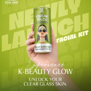 Korean Touch – Clear Glass Skin Professional Facial Kit (Hydra Water Facial)