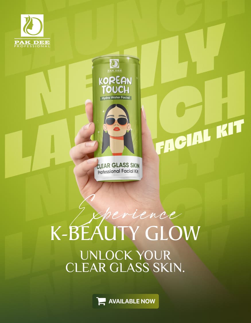 Korean Touch – Clear Glass Skin Professional Facial Kit (Hydra Water Facial)