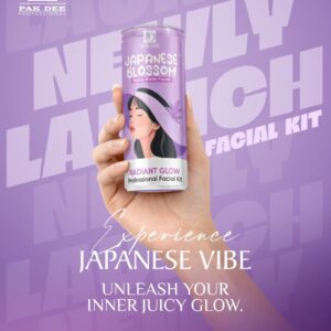 Japanese Blossom – Radiant Glow Professional Facial Kit (Hydra Water Facial)