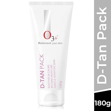 O3+ D-Tan Pack (Soothes & Calms) – 180g - Image 4