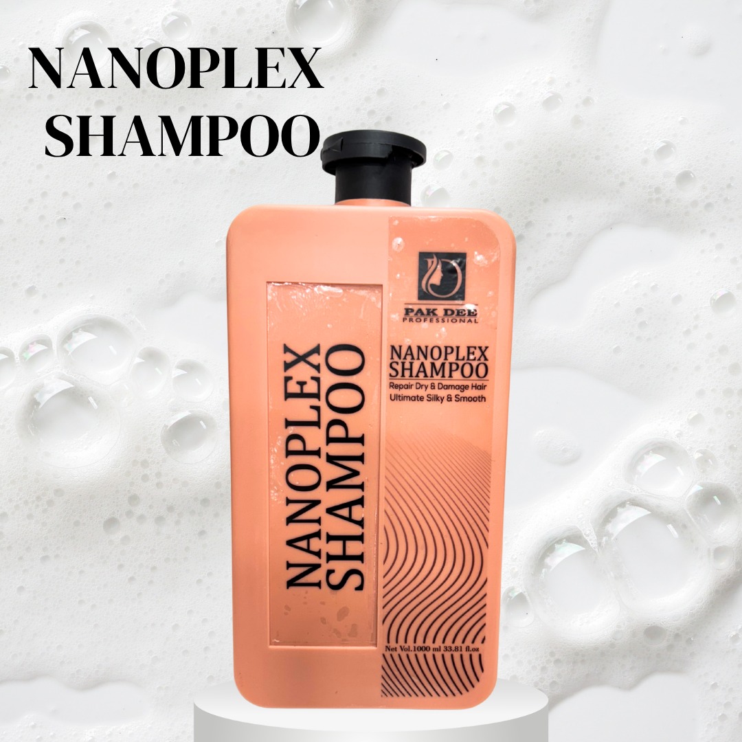 Pak Dee Professional Nanoplex Shampoo - Image 3