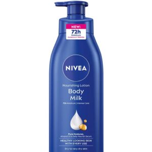 NIVEA Nourishing Body Milk – 72h Moisture