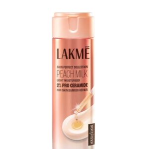 Lakmé Skin Perfect Peach Milk Light Moisturiser