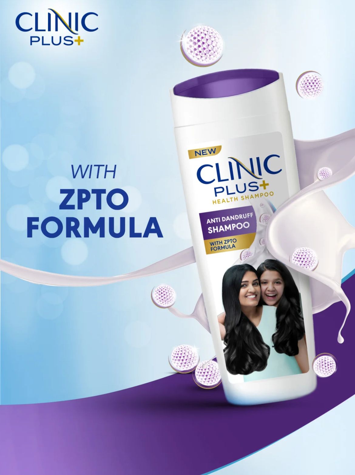 Clinic Plus Strong Scalp Anti-Dandruff Shampoo, 175ml - Image 4