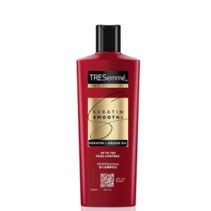 TRESemme Keratin Smooth Shampoo 340ml With Keratin Protein and Argan Oil