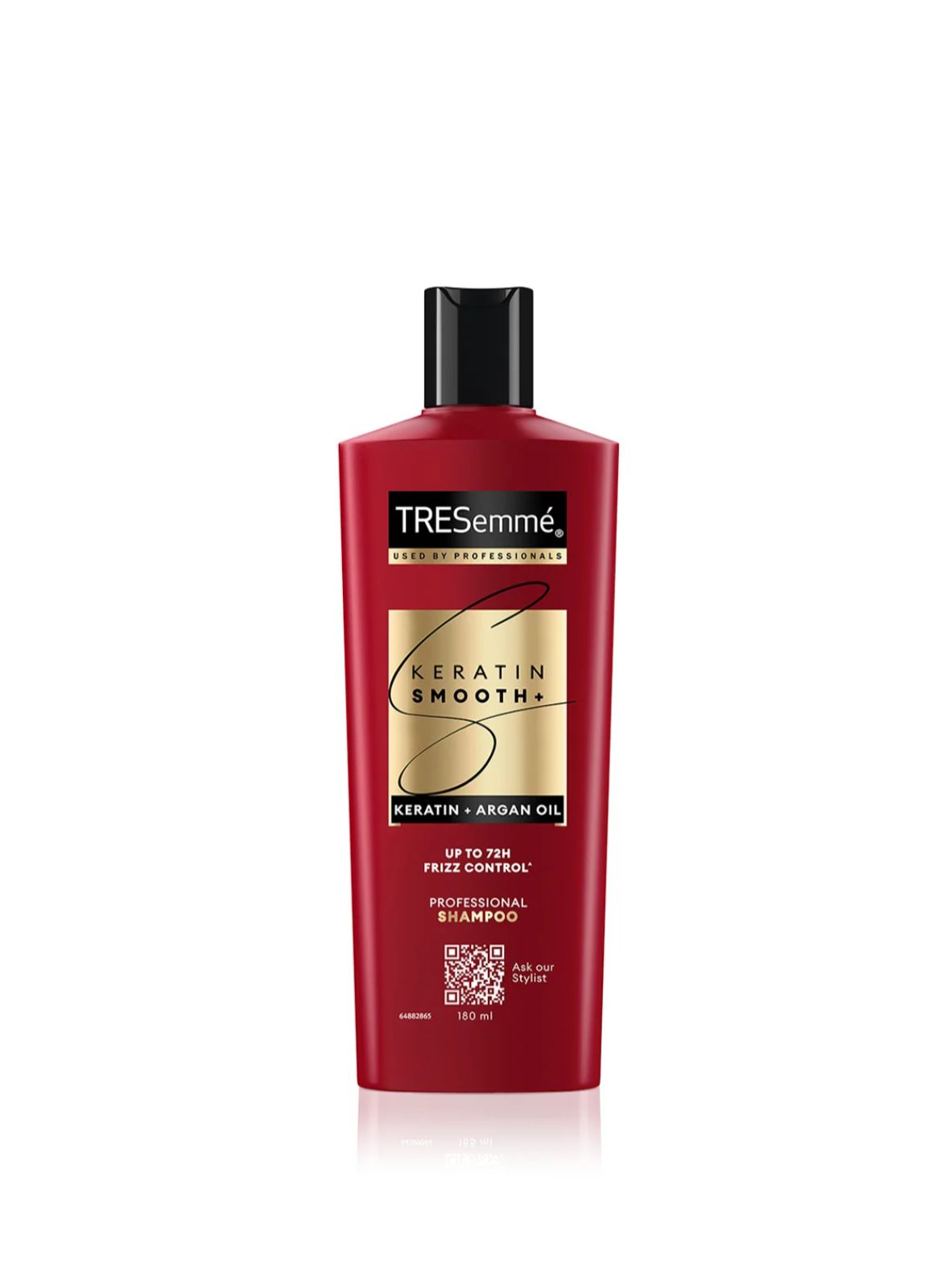 TRESemme Keratin Smooth Shampoo 340ml With Keratin Protein and Argan Oil