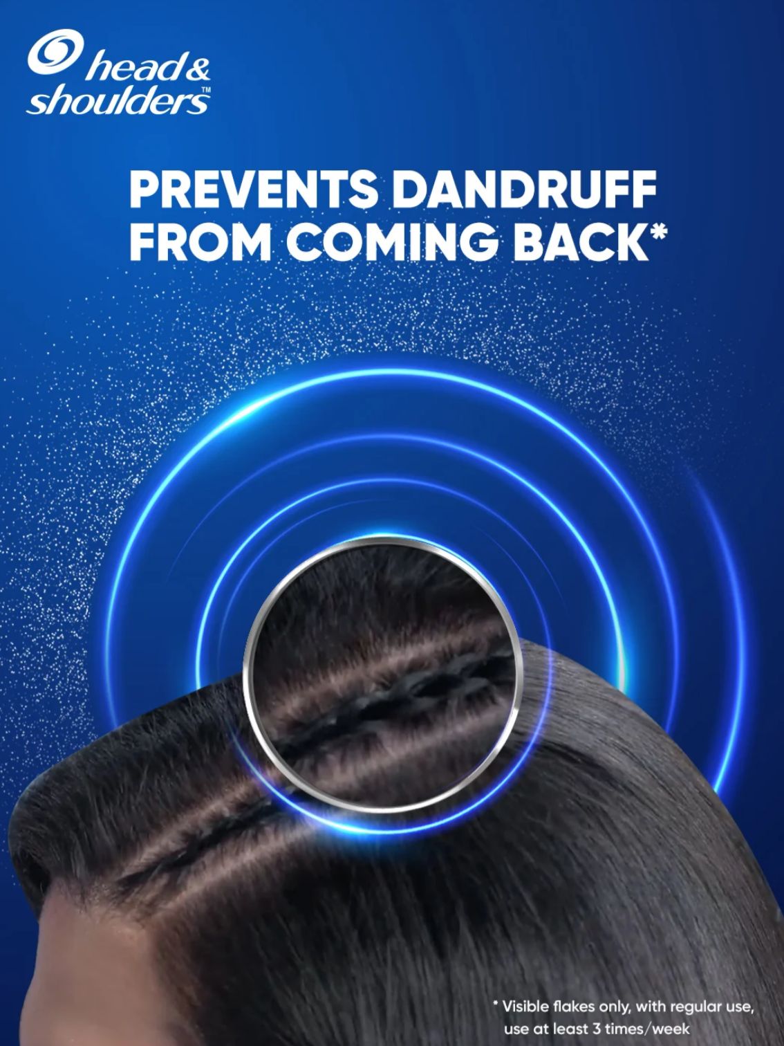 Head & Shoulders Smooth and Silky Shampoo, 340ml - Image 6