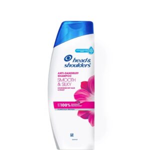 Head & Shoulders Smooth and Silky Shampoo, 340ml