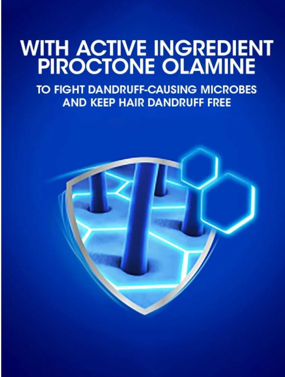 Head & Shoulders Smooth and Silky Shampoo, 340ml - Image 3