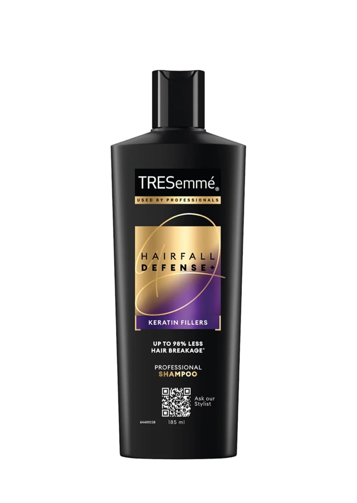 TRESemme Hairfall Defense+ Shampoo 340ml With Keratin Fillers