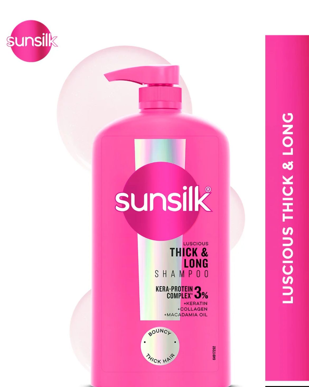Sunsilk Luscious Thick & Long Shampoo 1L