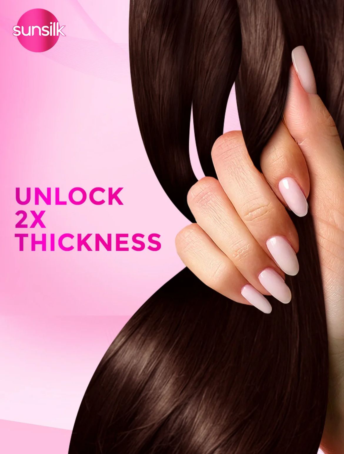 Sunsilk Luscious Thick & Long Shampoo 1L - Image 3
