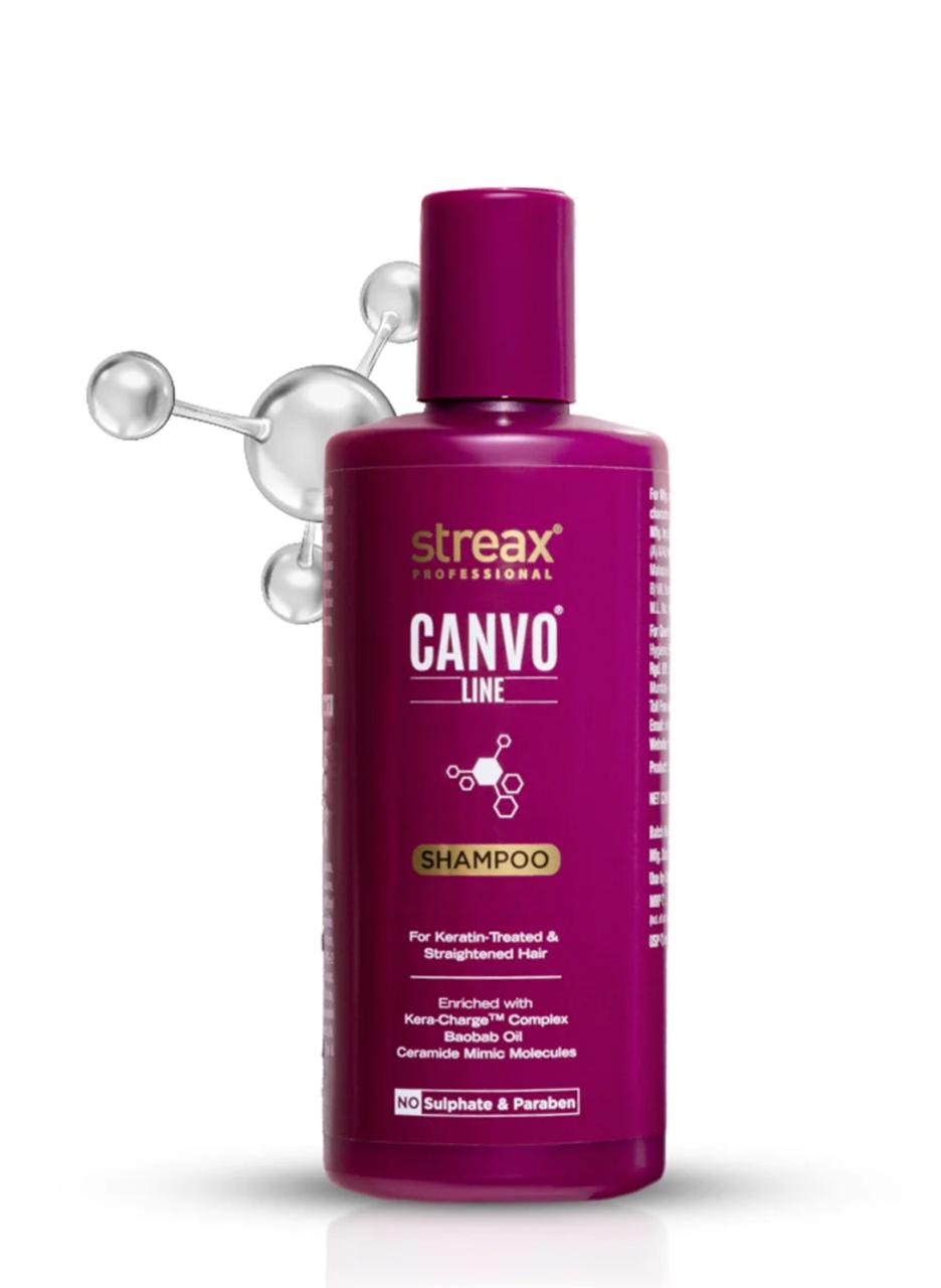 Streax Professional Canvoline Shampoo 300 ml