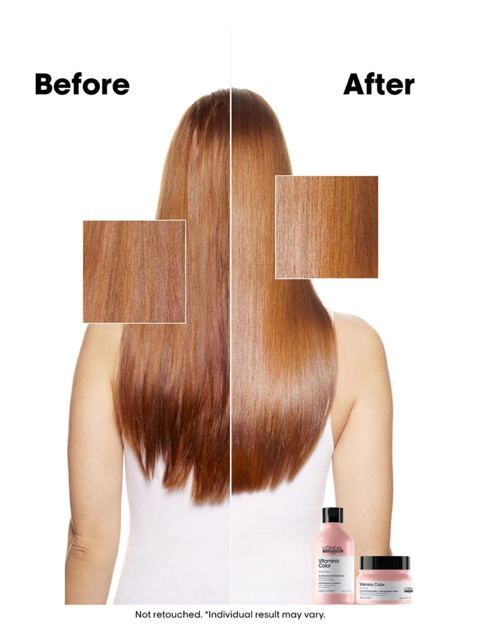 L’Oréal Professionnel Vitamino Color Shampoo for Colored Hair - 300ml - Image 4