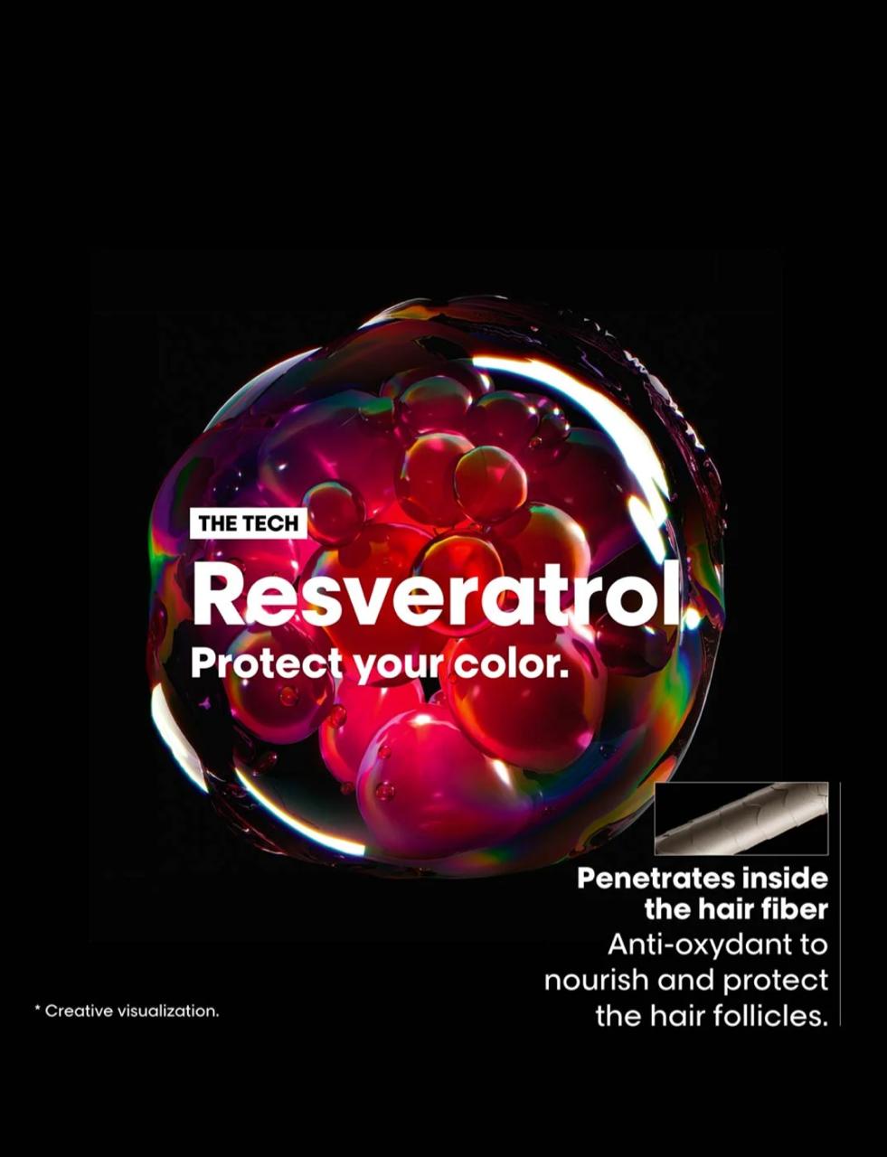 L’Oréal Professionnel Vitamino Color Shampoo for Colored Hair - 300ml - Image 2