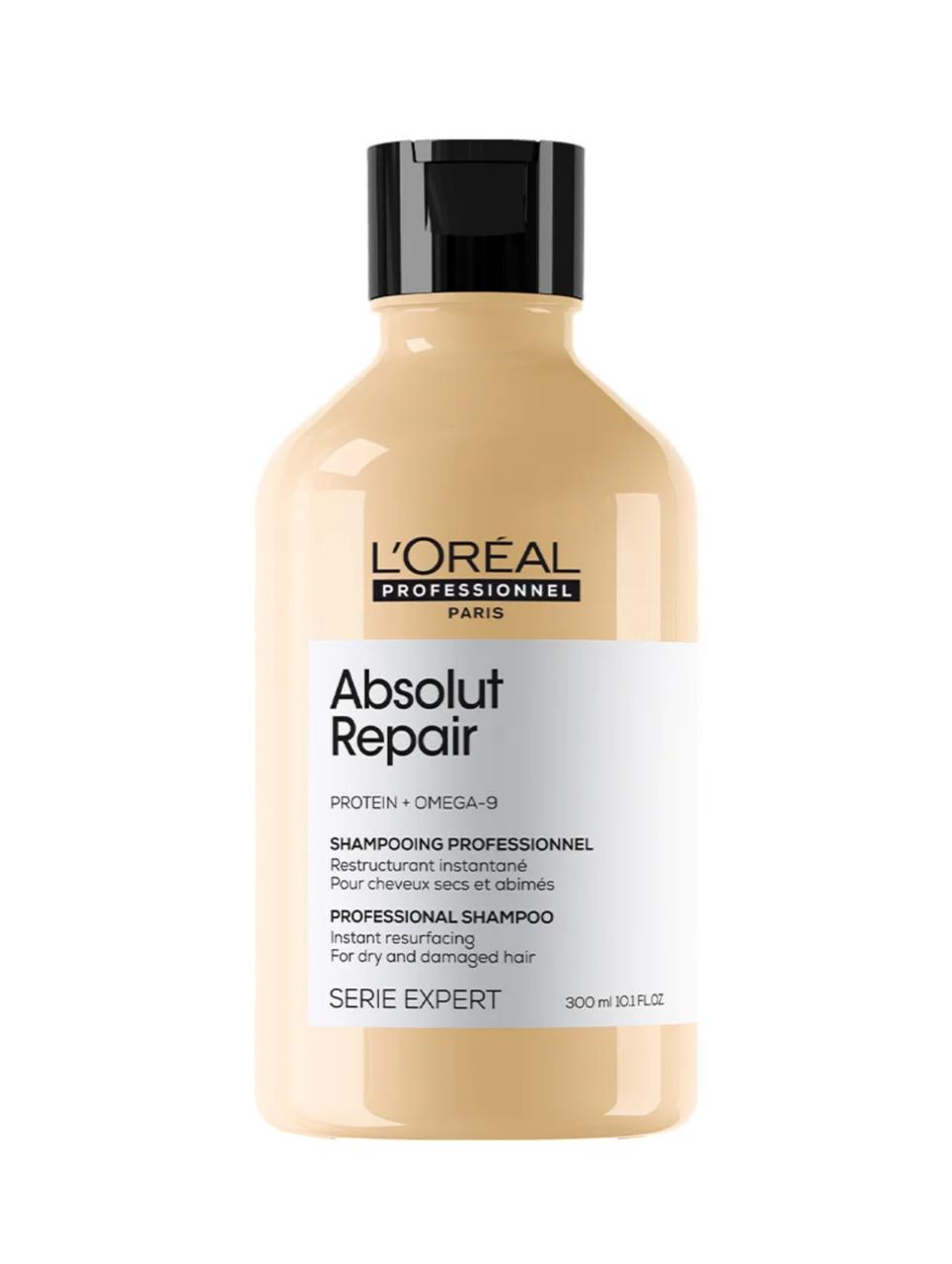 L'Oréal Professionnel Absolut Repair Shampoo for Dry & Damaged Hair - 300ml