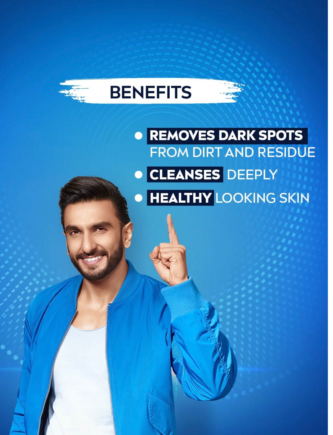 Dark Spot Reduction Facewash (For Men) - Image 3