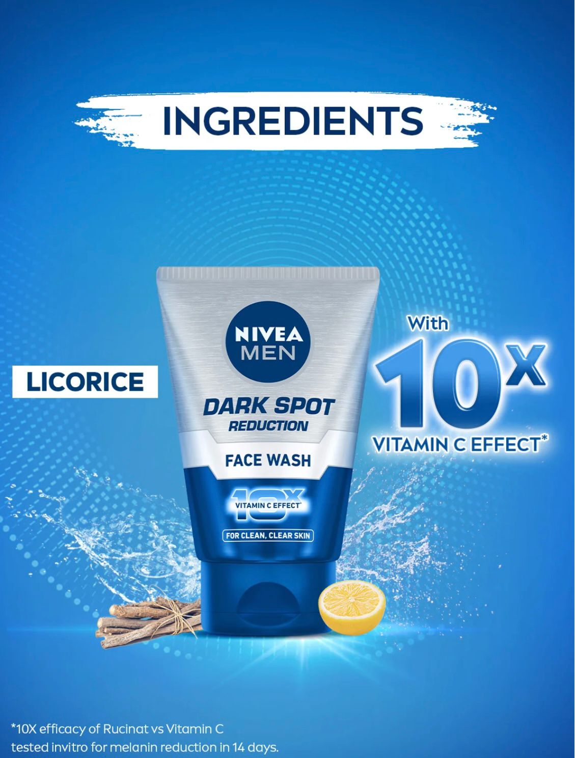 Dark Spot Reduction Facewash (For Men) - Image 4