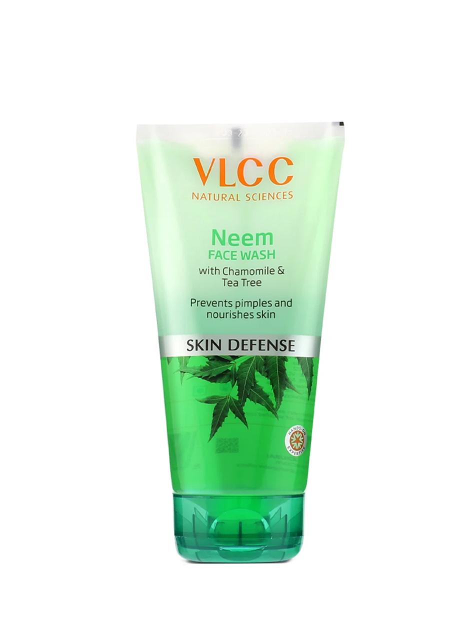 VLCC Neem Face Wash - 150ml X 2 - Image 2