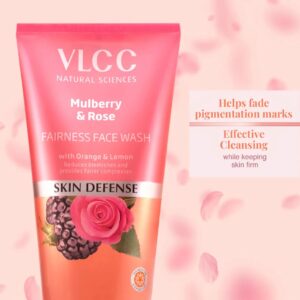 VLCC Mulberry & Rose Facewash – 150ml x 2