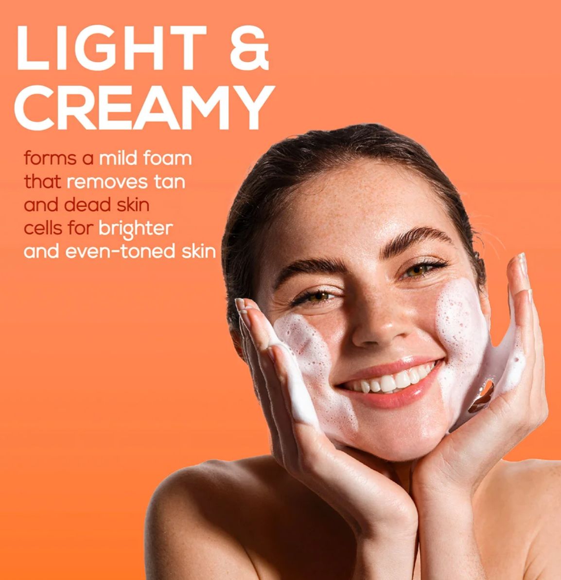 Joy Skin Fruits Spots & Tan Clear Face Wash 150ml x2 - Image 4