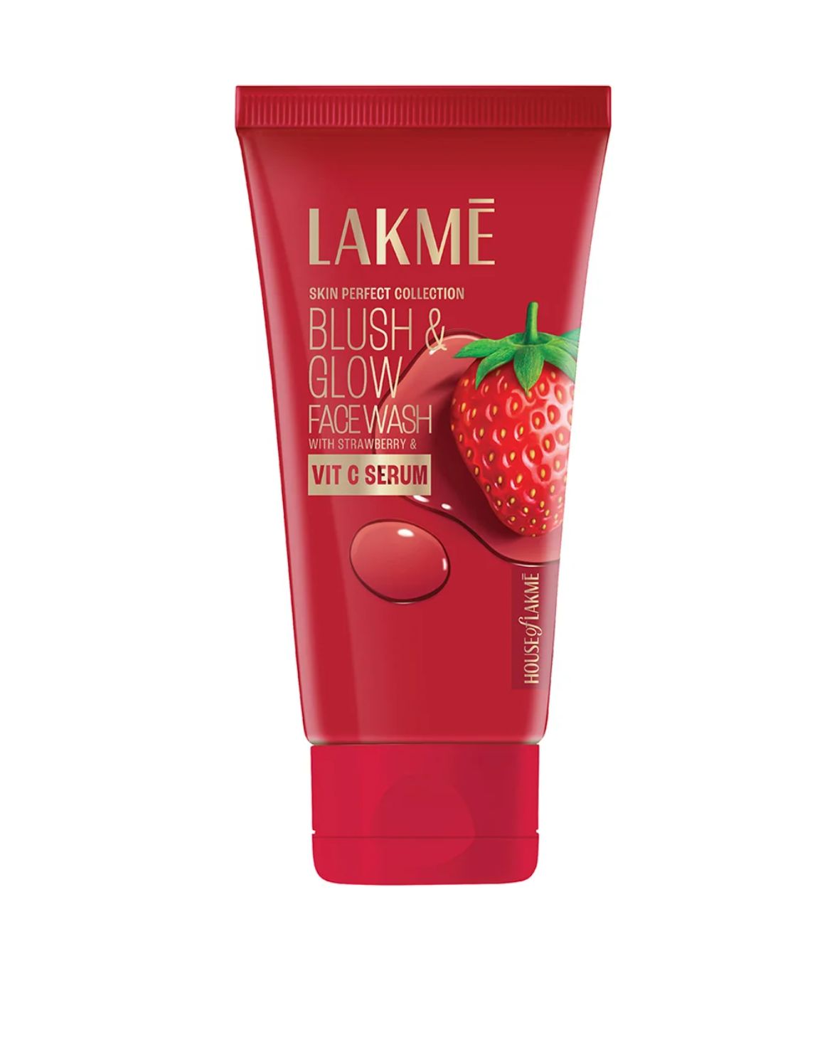 Lakme Blush & Glow Exfoliating Face Wash with Vitamin C Serum,100gm