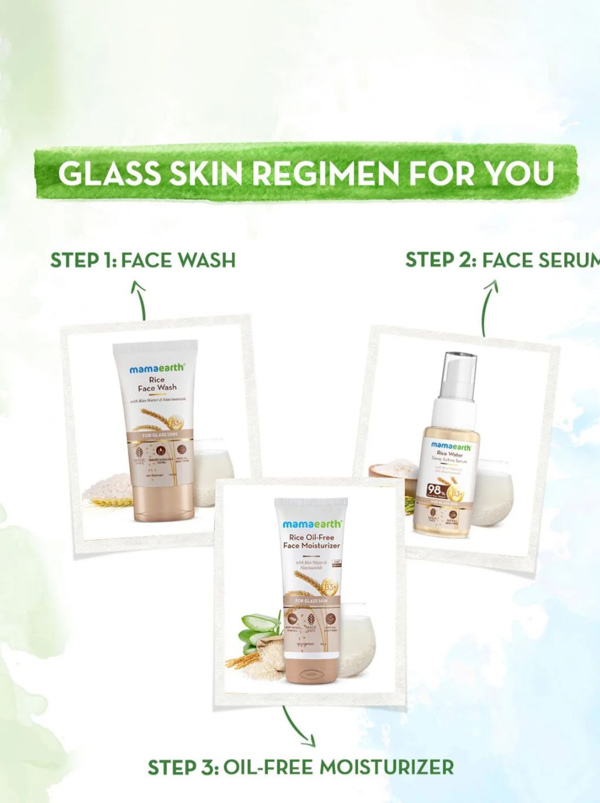 Mamaearth Rice Dewy Bright Face Wash | 100 ml - Image 6