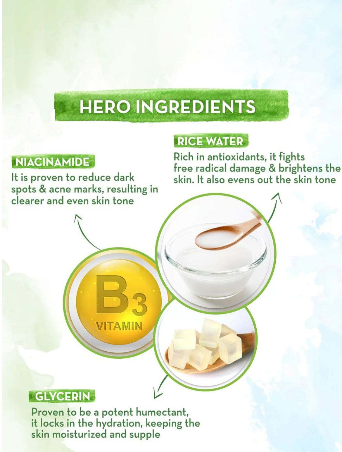 Mamaearth Rice Dewy Bright Face Wash | 100 ml - Image 5