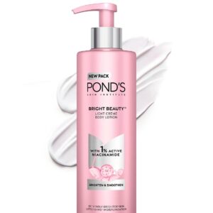 POND'S Bright Beauty Light Crème moisturizing Body Lotion, 600ml
