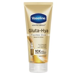Vaseline Gluta-Hya Flawless Glow Lotion for Face & Body 200ml