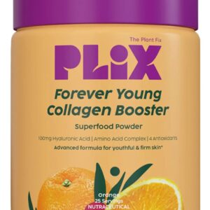 Collagen Booster Powder to Support Healthy Skin, Orange (200 g)