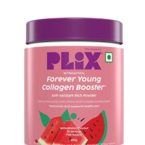 Collagen Booster Powder to Support Healthy Skin, Watermelon (200 g)