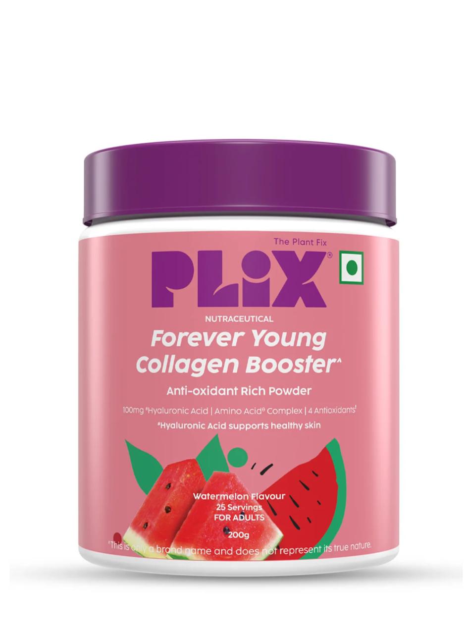 Collagen Booster Powder to Support Healthy Skin, Watermelon (200 g)