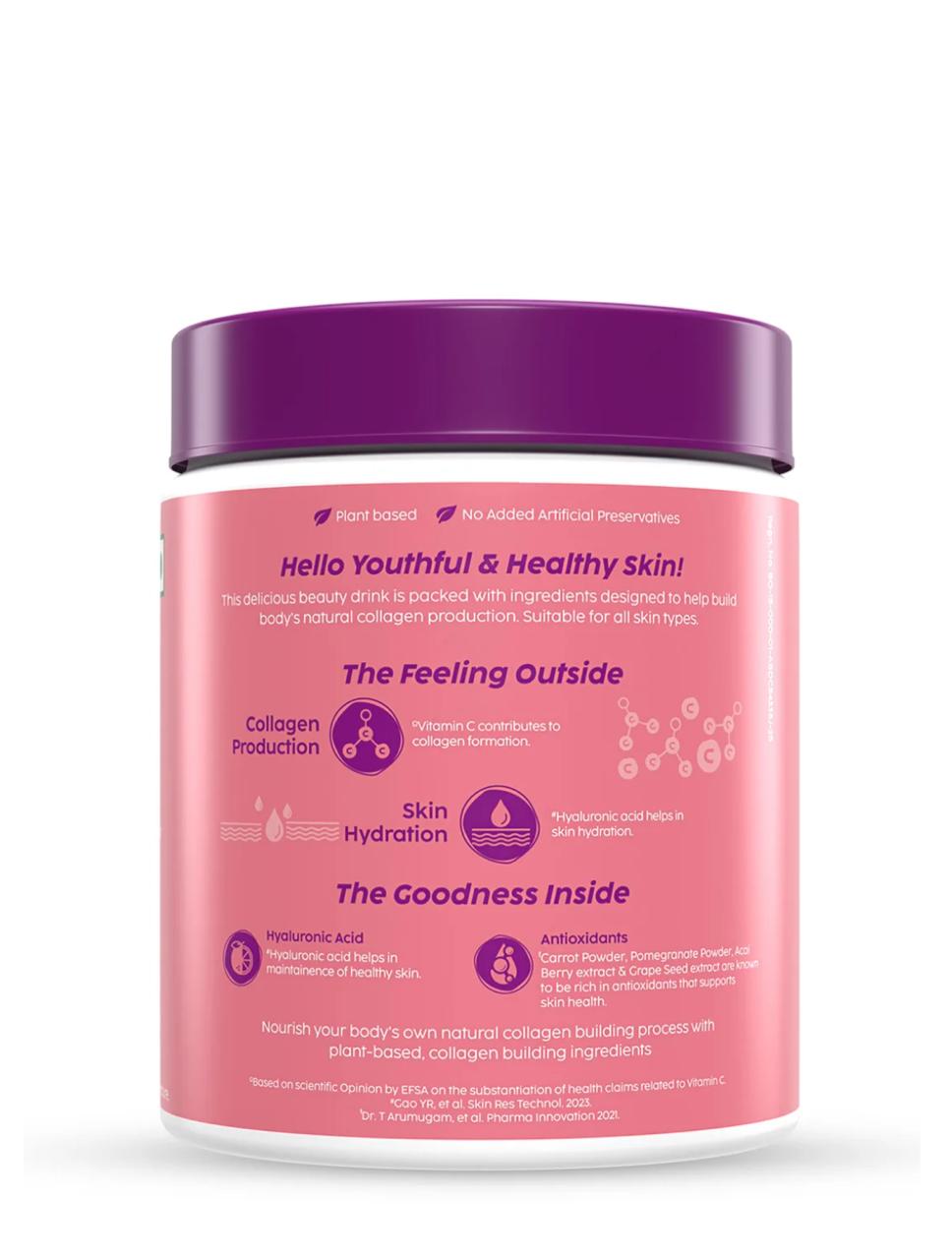 Collagen Booster Powder to Support Healthy Skin, Watermelon (200 g) - Image 5