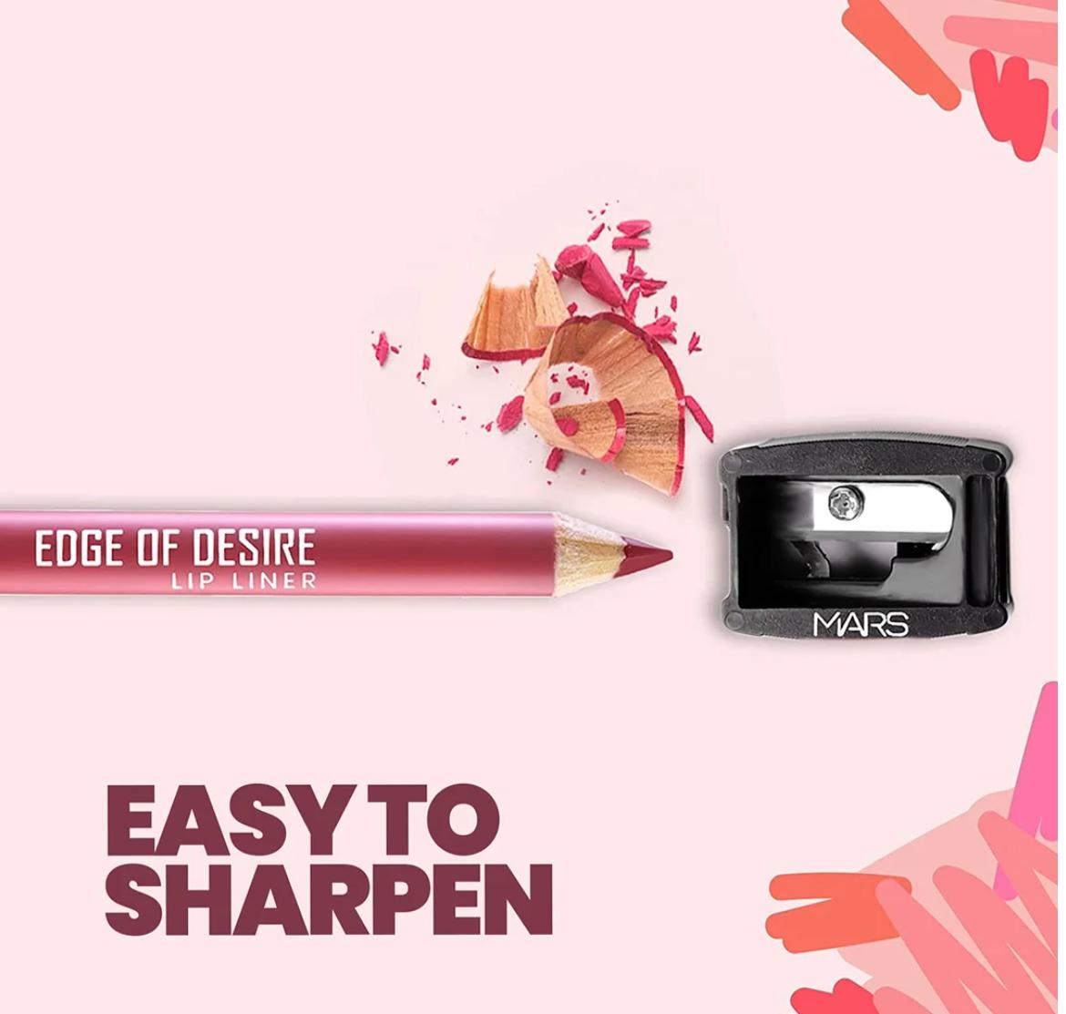 MARS Matte Lip Liner Set of 10 - Image 6