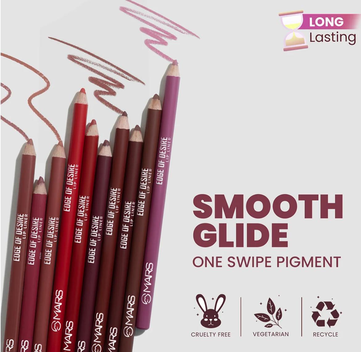 MARS Matte Lip Liner Set of 10 - Image 5