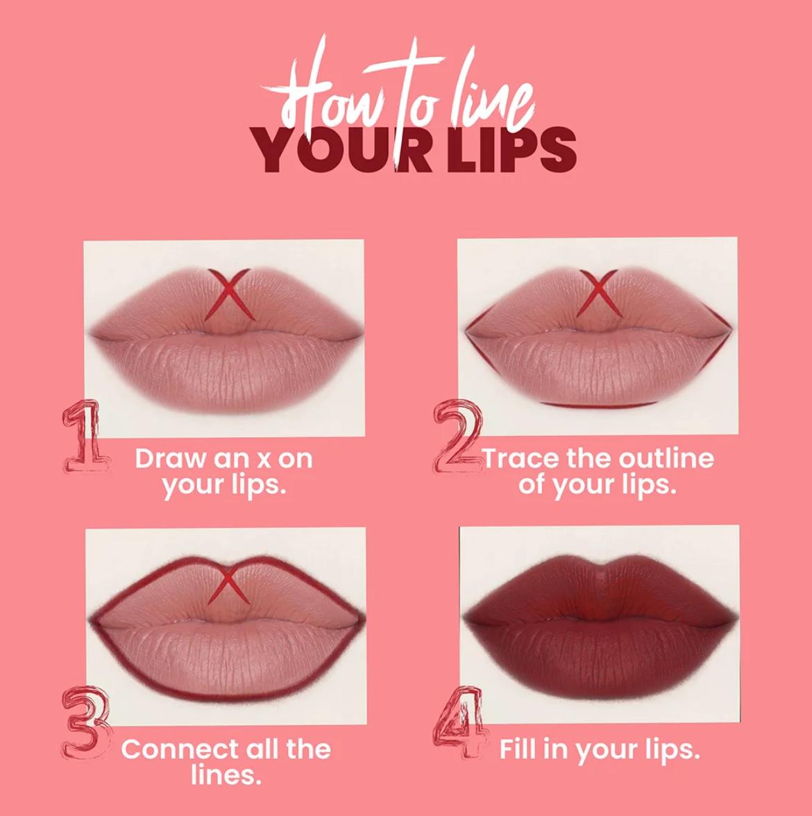 MARS Matte Lip Liner Set of 10 - Image 4