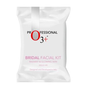 O3+ Professional Bridal Facial Kit – Radiant & Glowing Skin (Single Use)