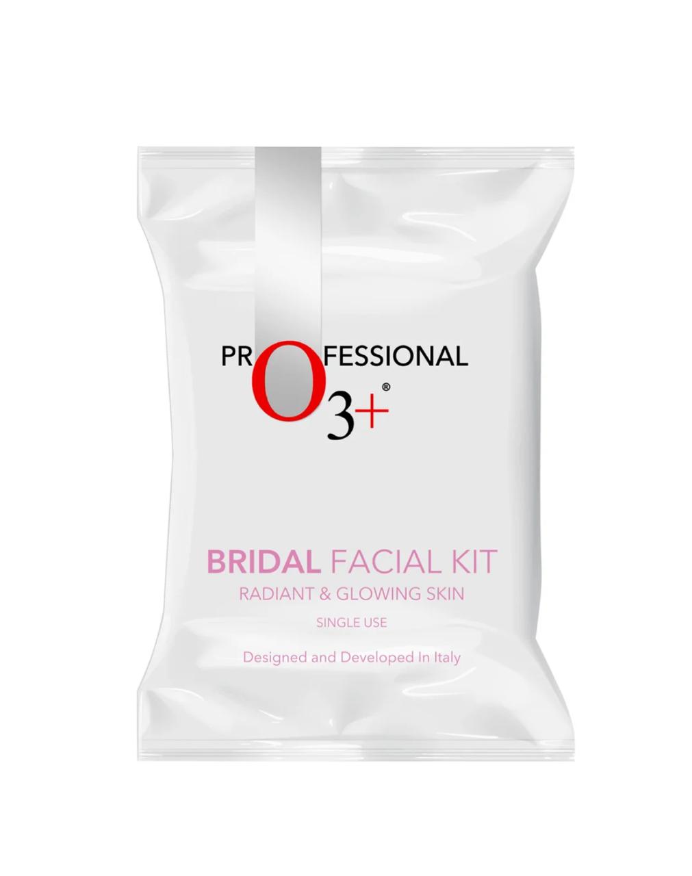O3+ Professional Bridal Facial Kit – Radiant & Glowing Skin (Single Use)