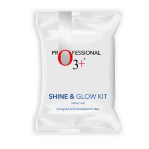 O3+ Professional Shine & Glow Facial Kit (Single Use)
