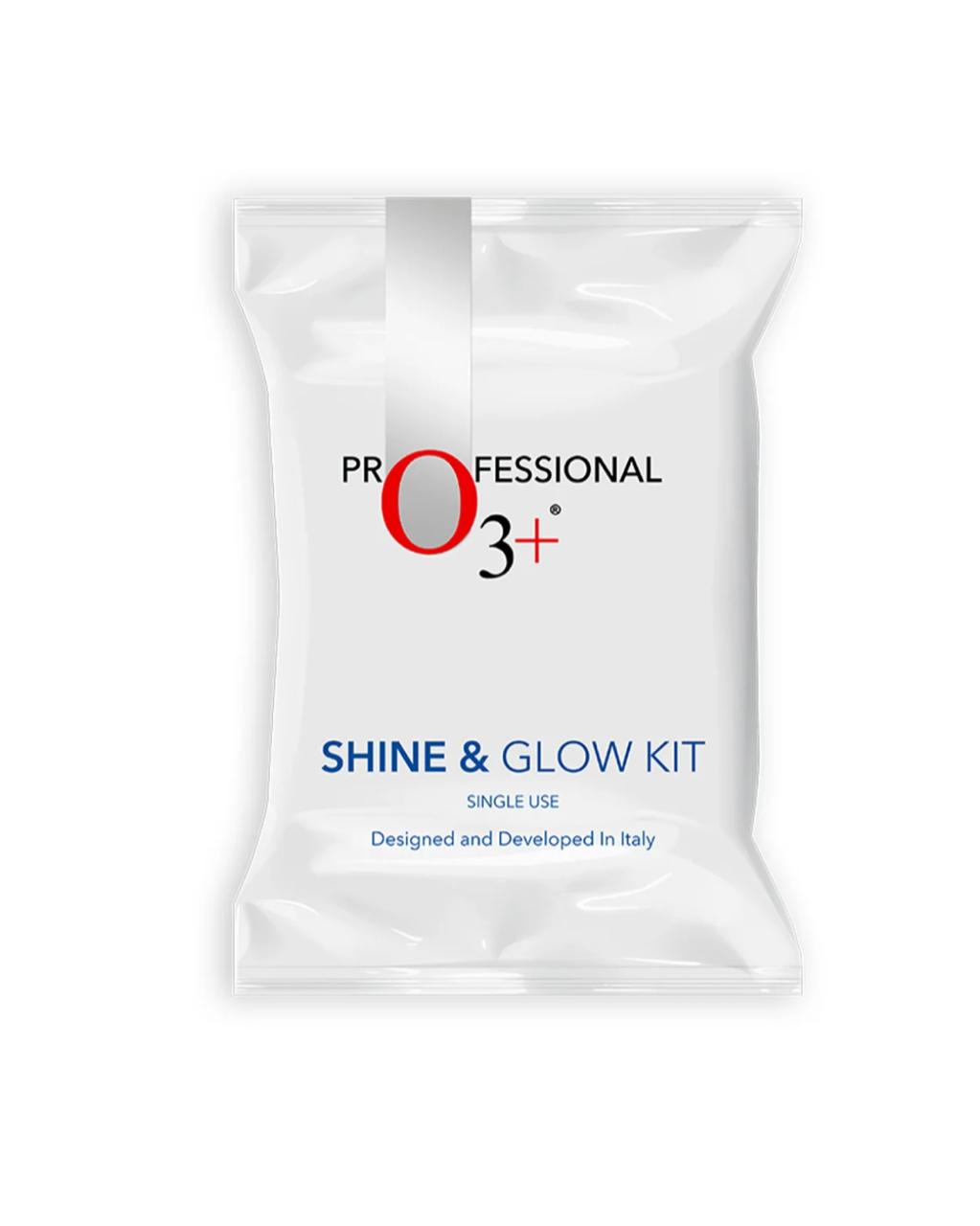 O3+ Professional Shine & Glow Facial Kit (Single Use)
