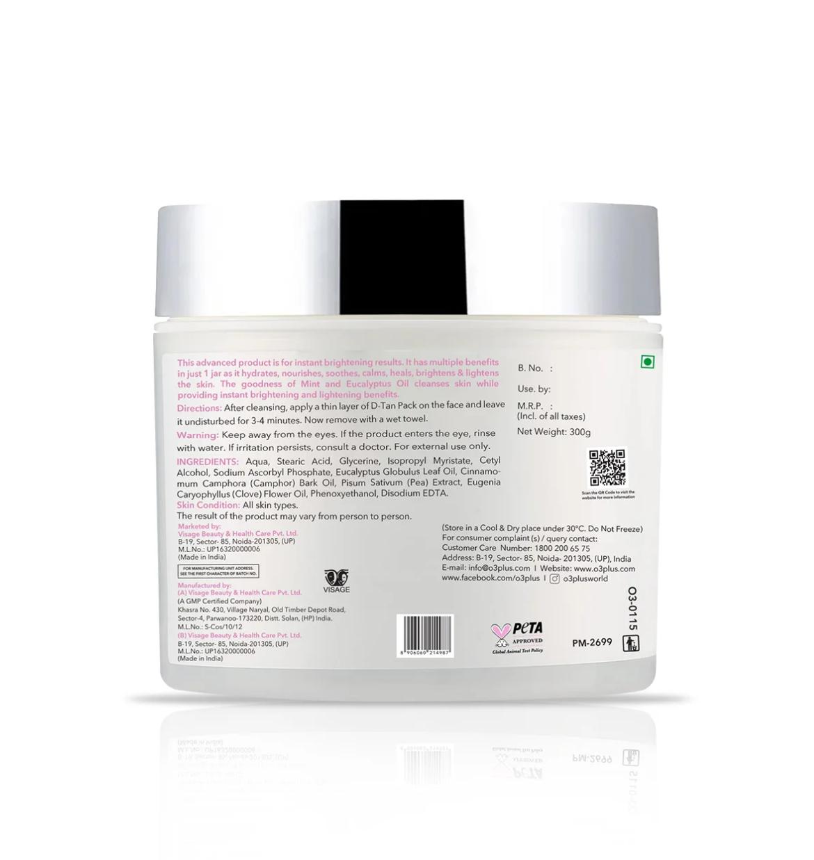 O3+ Professional D-Tan Pack (300g) - Image 6