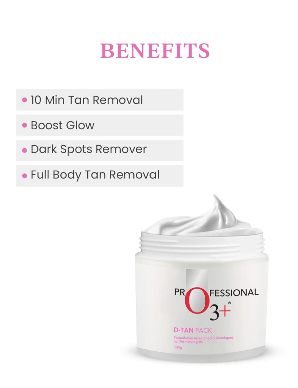 O3+ Professional D-Tan Pack (300g) - Image 4