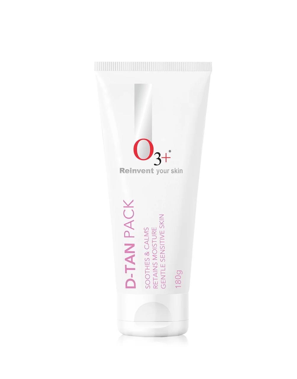 O3+ D-Tan Pack (Soothes & Calms) – 180g