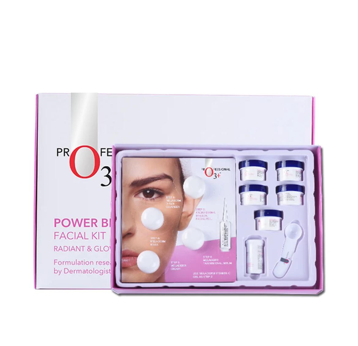 O3+ Power Bright Facial Kit – Radiant & Glow