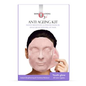 O3+ SkinSolutions Anti Ageing Kit – Instant Brightening & Finelines Reducer
