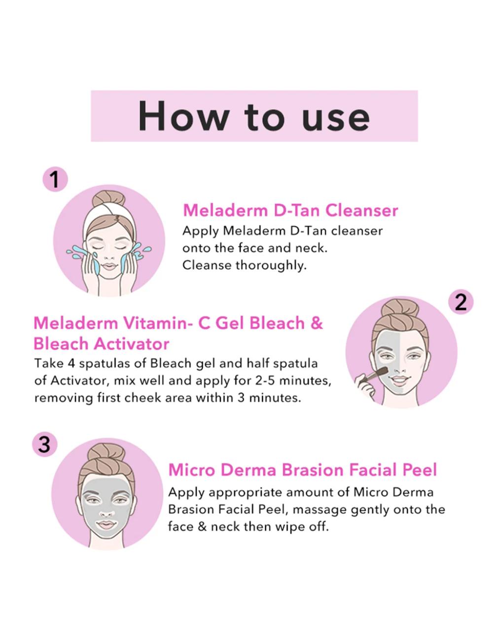 O3+ Power Bright Facial Kit – Radiant & Glow - Image 4