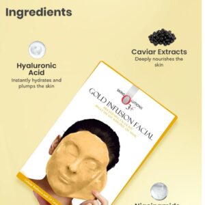 O3+ SkinSolutions Gold Infusion Facial Kit (Single Use)